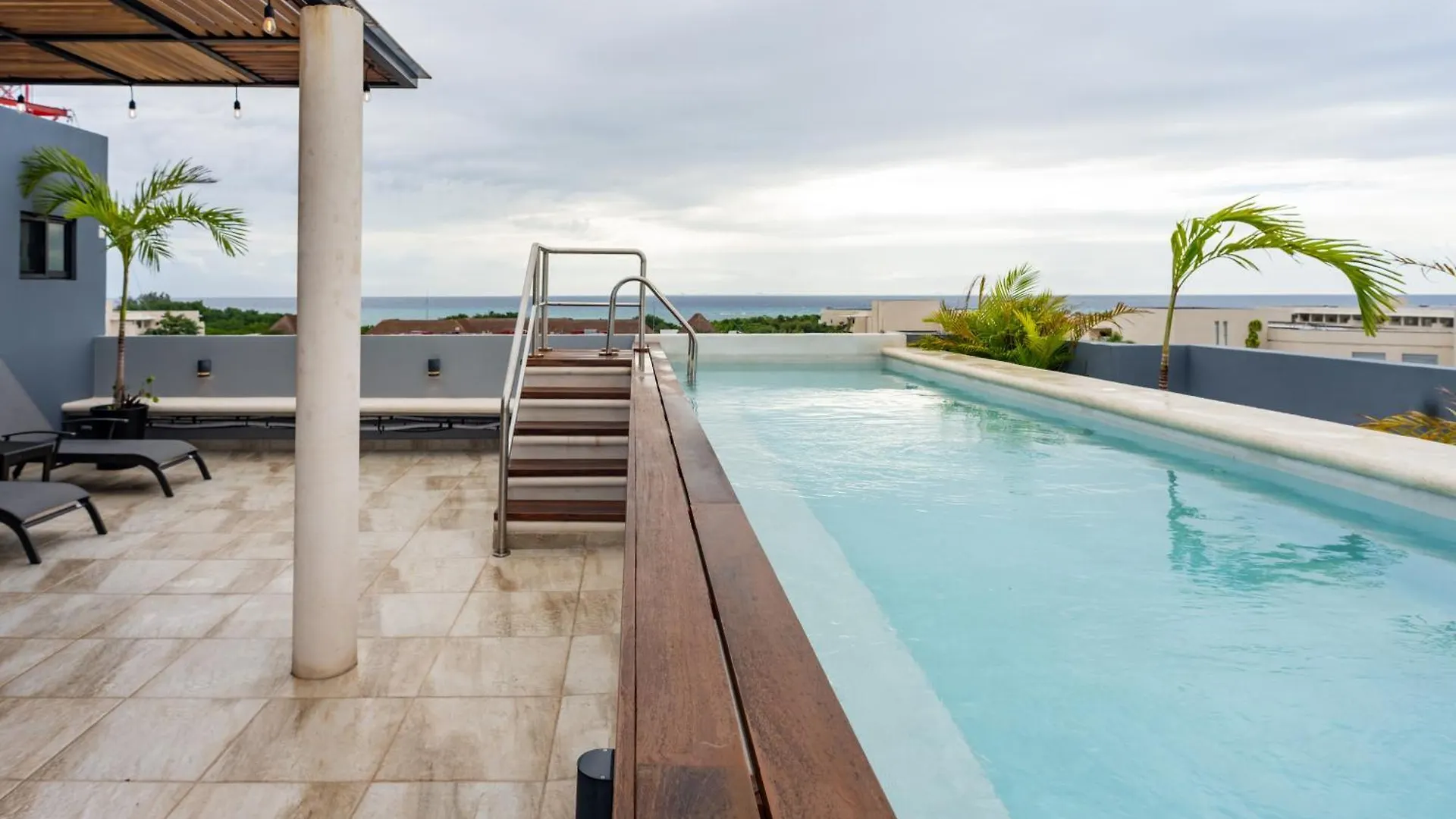 Casa Bonita Playa Del Carmen location
